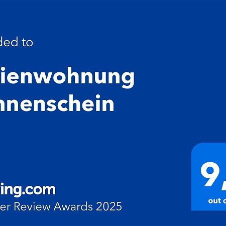 Ferienwohnung Sonnenschein Goslar Luaran gambar